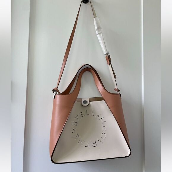 Stella McCartney Logo Tote Crossbody - Picture 2 of 4